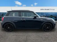 Used Mini Cooper S Hatch 135 kW (184 HP) 2021 Blue/black Hatchback