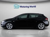 Used Vauxhall Astra SRi 145 HP (106 kW) 2021 Black Hatchback