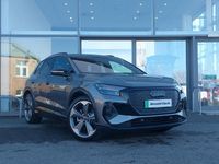 Used Audi Q4 e-tron Black Edition 210 kW (286 HP) 2025 Grey SUV