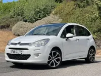 Used Citroën C3 Platinum 82 HP (60 kW) 2016 White Hatchback