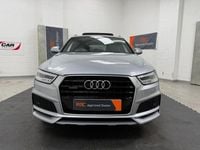 Used Audi Q3 S-Line 150 HP (110 kW) 2017 Silver SUV