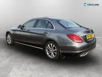 Used Mercedes C220 Premium 170 HP (125 kW) 2017 Grey Sedan