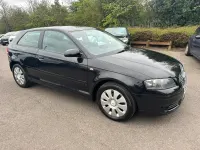 Used Audi A3 2006 Black Hatchback