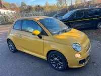 Usado Fiat 500 S 69 CV (50 kW) 2015 Amarillo Utilitario