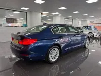 Used BMW 520 Sport Line 190 HP (139 kW) 2017 Blue Sedan