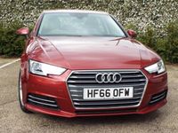 used Audi A4 2.0 TDI ULTRA SE 4DR Manual