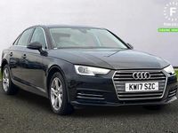 Used Audi A4 Sport 150 HP (110 kW) 2017 Black Sedan