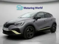 Usado Renault Captur Engineered 143 CV (105 kW) 2023 Gris SUV