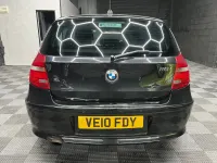 Used BMW 116 2010 Black Hatchback