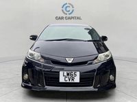 Usado Toyota Estima Edition 2015 Negro Monovolumen