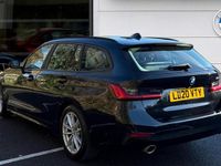 Used BMW 320 Sport Line 181 HP (133 kW) 2020 Black Estate