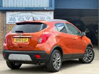 Used Vauxhall Mokka 136 HP (100 kW) 2016 Orange SUV
