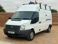 Used Ford Transit 125 HP (91 kW) 2014 White Van