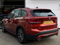 Used BMW X1 Sport Line 192 HP (141 kW) 2022 Orange SUV