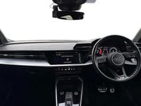 Used Audi A3 Sportback S-Line 2022 Blue Hatchback