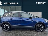Used Vauxhall Crossland Ultimate 108 HP (79 kW) 2023 Blue SUV