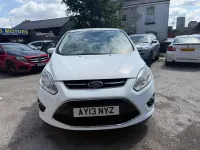 Used Ford C-MAX Titanium 140 HP (102 kW) 2013 White MPV