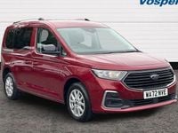 Used Ford Tourneo Connect Titanium 122 HP (89 kW) 2022 Red MPV