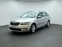 Used Skoda Octavia SE Technology 110 HP (80 kW) 2016 Silver Estate