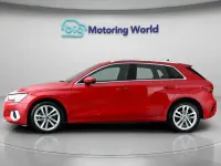Used Audi A3 Sportback Sport 204 HP (150 kW) 2022 Red Hatchback