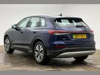 Used Audi Q4 e-tron Sport 125 kW (170 HP) 2021 Blue SUV