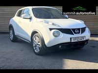 Used Nissan Juke Tekna 2012 White SUV