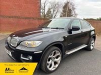 Used BMW X6 Performance 2014 Sapphire black SUV