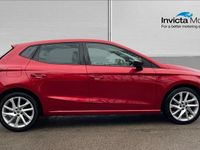 Used Seat Ibiza FR 110 HP (80 kW) 2024 Red Hatchback