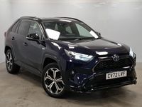 Used Toyota RAV4 Hybrid 306 HP (225 kW) 2022 Blue/black SUV