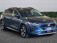 Używany Ford Focus Active 2022 Niebieski Hatchback