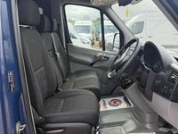 Begagnad Mercedes Sprinter 129 HK (94 kW) 2014 Blå Van