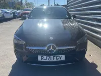 Used Mercedes CLA250e AMG Line Premium 218 HP (160 kW) 2022 Black Coupe
