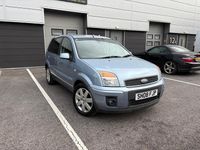 Used Ford Fusion 99 HP (72 kW) 2008 Blue Hatchback