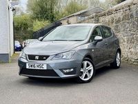 Begagnad Seat Ibiza FR 110 HK (80 kW) 2016 Grå Halvkombi