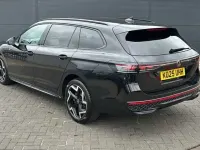 Used VW Passat R-line 272 HP (200 kW) 2025 Black Estate
