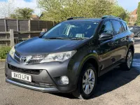 Used Toyota RAV4 150 HP (110 kW) 2013 Grey SUV
