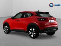 Used Nissan Juke Acenta Premium 114 HP (83 kW) 2025 Red SUV