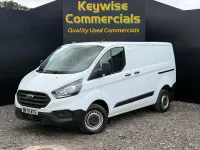 Used Ford Transit Custom 105 HP (77 kW) 2020 White Van