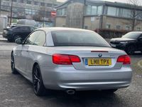 Used BMW 320 Cabriolet Shadowline 184 HP (135 kW) 2011 Silver Cabriolet