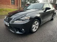 Used Lexus IS300h 223 HP (164 kW) 2013 Black Sedan