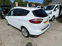 Used Ford C-MAX Titanium 113 HP (83 kW) 2013 White MPV