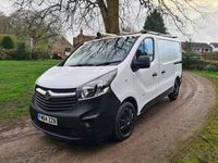 used Vauxhall Vivaro 2900 1.6CDTI 90PS ecoFLEX H1 Van DIRECT FROM BT FLEET LARGE CHOICE