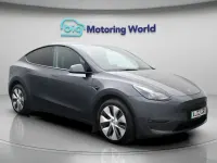 Used Tesla Model Y Long Range AWD 378 kW (514 HP) 2022 Grey SUV