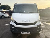 Begagnad Iveco Daily 2015 Vit Cab