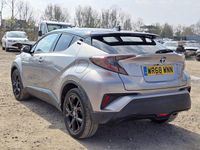 Used Toyota C-HR 122 HP (89 kW) 2018 Silver SUV