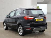 Used Ford Ecosport Titanium 100 HP (73 kW) 2020 Black SUV