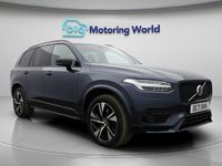 Used Volvo XC90 R-Design 390 HP (286 kW) 2021 Blue SUV