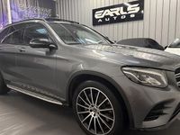 Used Mercedes GLC250 AMG line 204 HP (150 kW) 2018 Estate