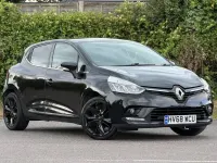 Used Renault Clio Iconic 90 HP (66 kW) 2018 Black Hatchback