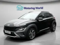 Second-hand Hyundai Kona Premium 141 CP (103 kW) 2021 Negru SUV